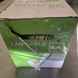 Cat 6A Cable (New)