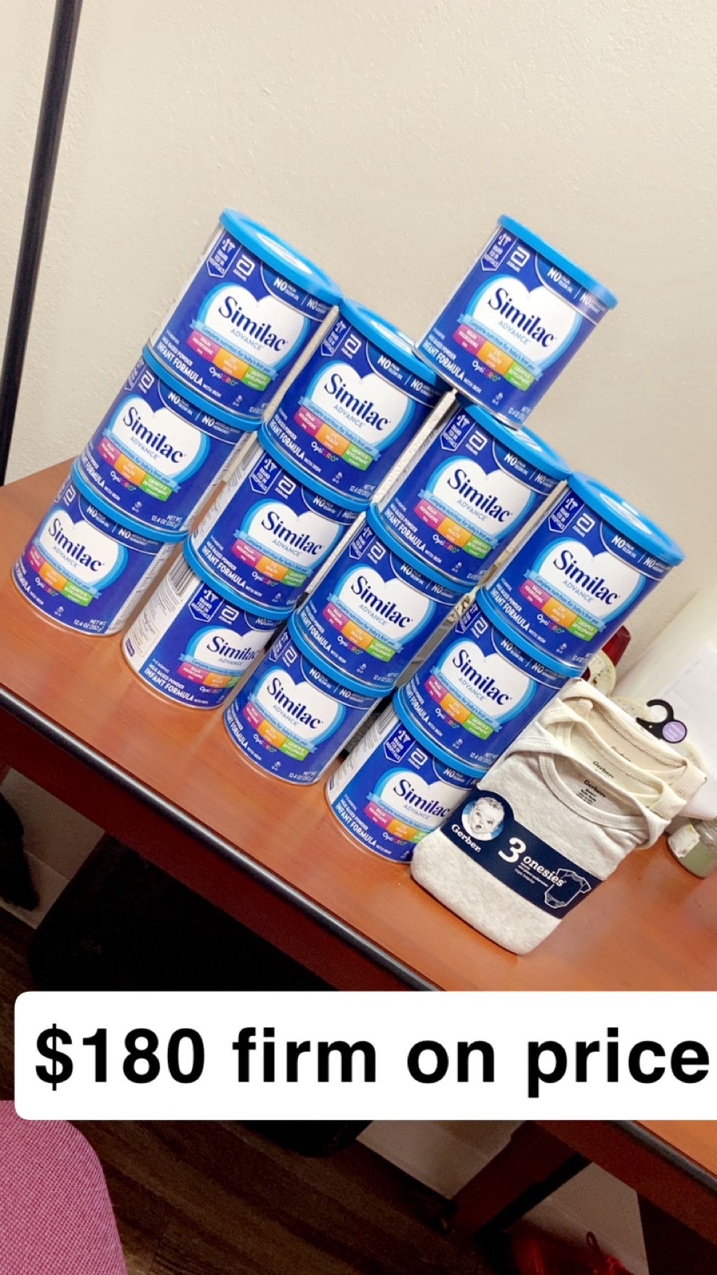 Similac advance, baby milk blue top
