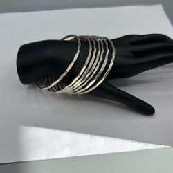 Bangles Semanario Plata Mejicana