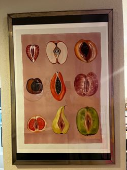 Fruity Framed Artwork