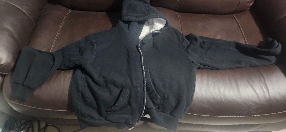 Kids HOLLISTER Zipper Hoodie (Small)