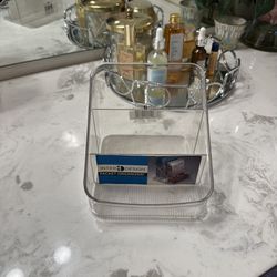 NEW Inter Design Clear Packet / Kitchen / Bathroom Organizer