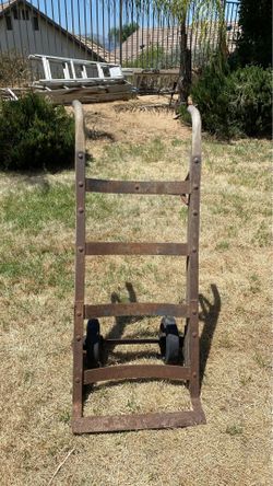 Lansing Company Vintage Heavy Duty Industrial Cart