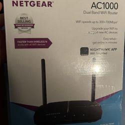 Netgear AC1000 Dual band WiFi Router 