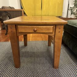 FREE Side Table With Drawer