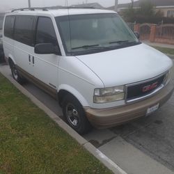 2000 GMC Safari Cargo Van