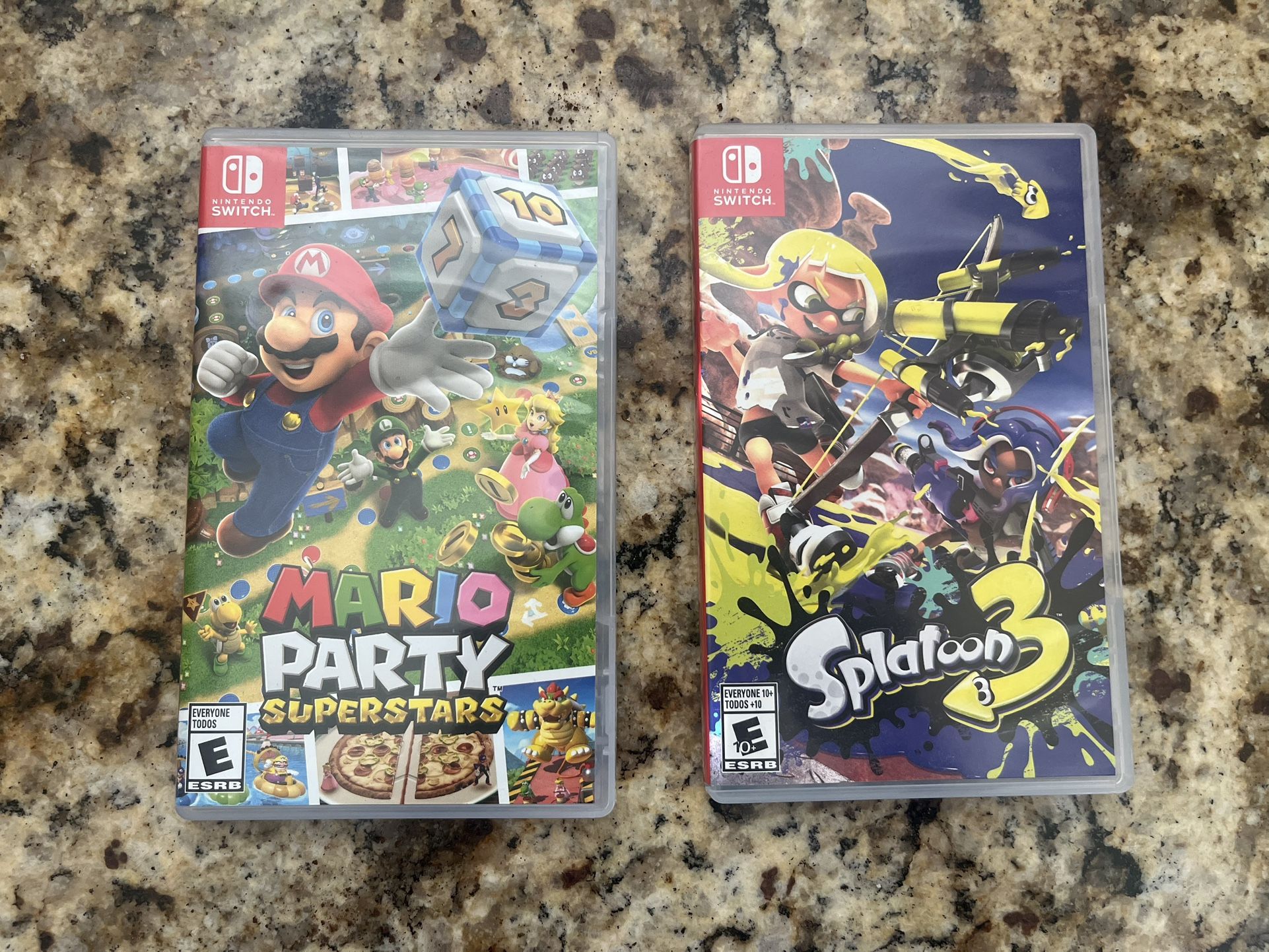 Mario Party/Splatoon 3