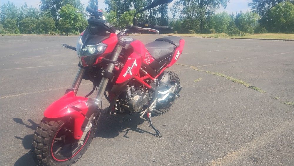 2020 Benelli TNT 135