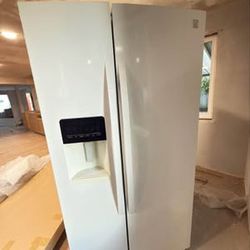 Kenmore Coldspot Side-by-Side Refrigerator with Ice Dispenser