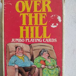 Over The Hill Playing Card