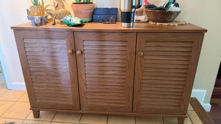 3 door Shoe Cabinet