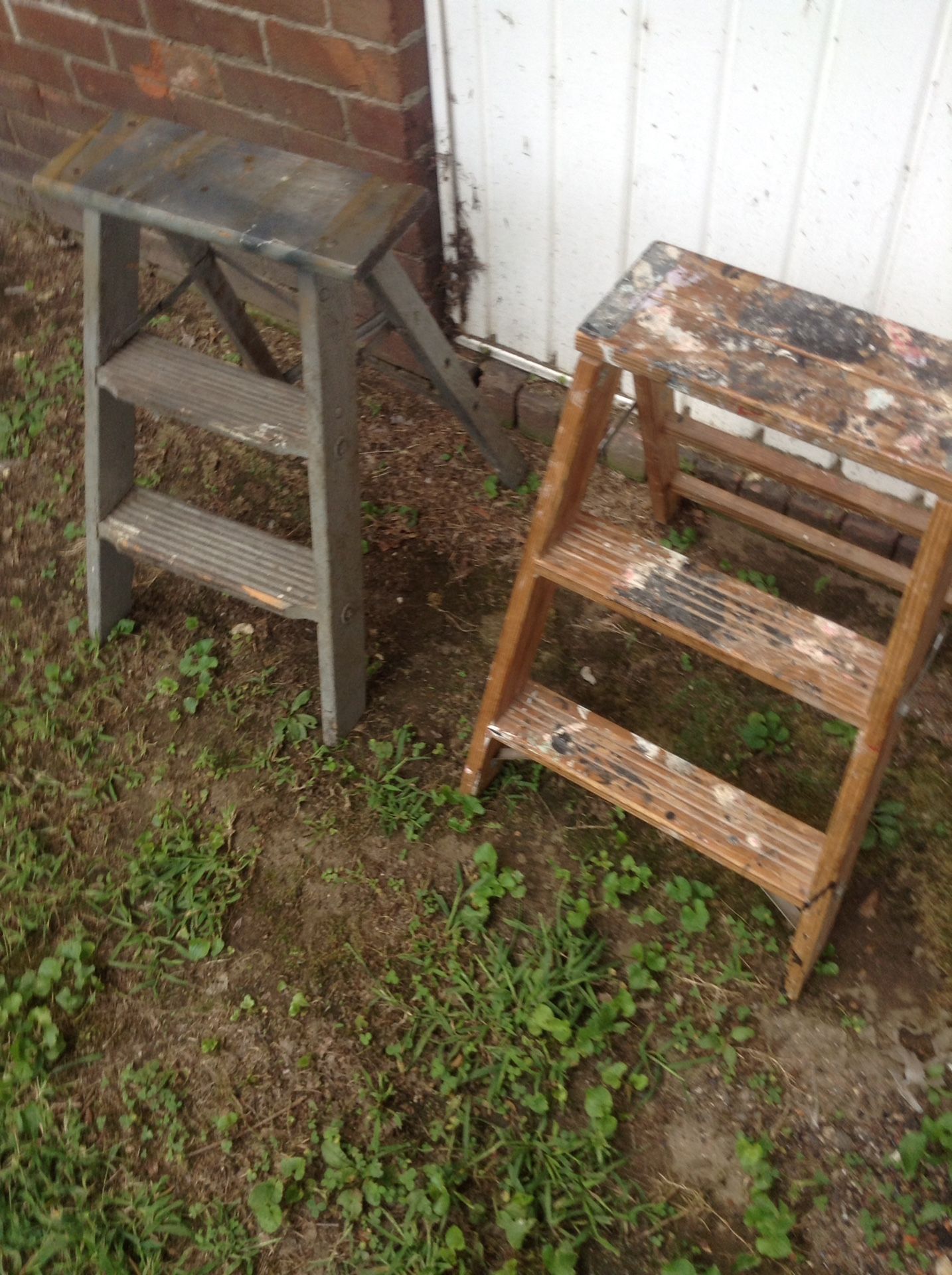 Step ladder 3ft((pick up in Westfield