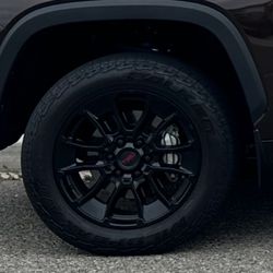 20” TRD Toyota Tundra Wheels