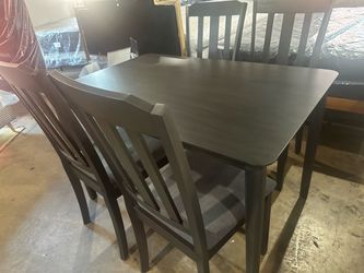 New Dining Set - 🍽️ 5-Piece Dining Table Set