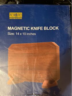 New HOSHANHO magnetic knife block