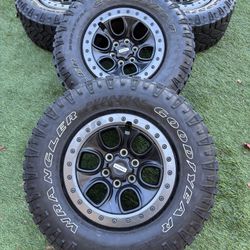 Beadloock Rims Ford F150 4x4 Rims And Tires 285/70/17 