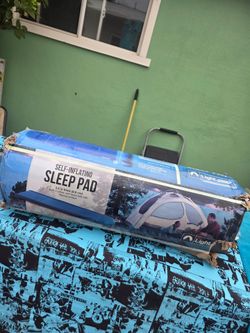 Brand New Self Inflating Sleeping Pad