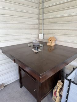 High Top Kitchen Table