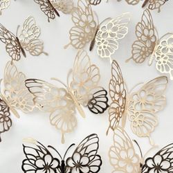 Butterflies 12 Pc