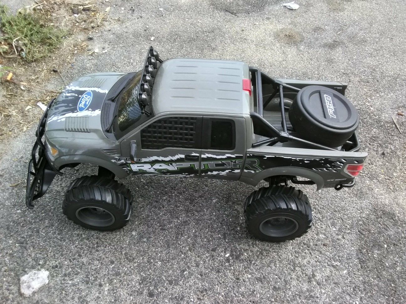 Ford F150 Rapture RC car