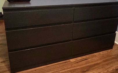 Dresser, Sectional Couch, King Size Mattress