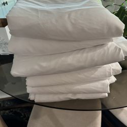 8ft White Drapes
