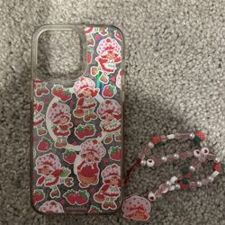 Strawberry Shortcake iPhone Case 
