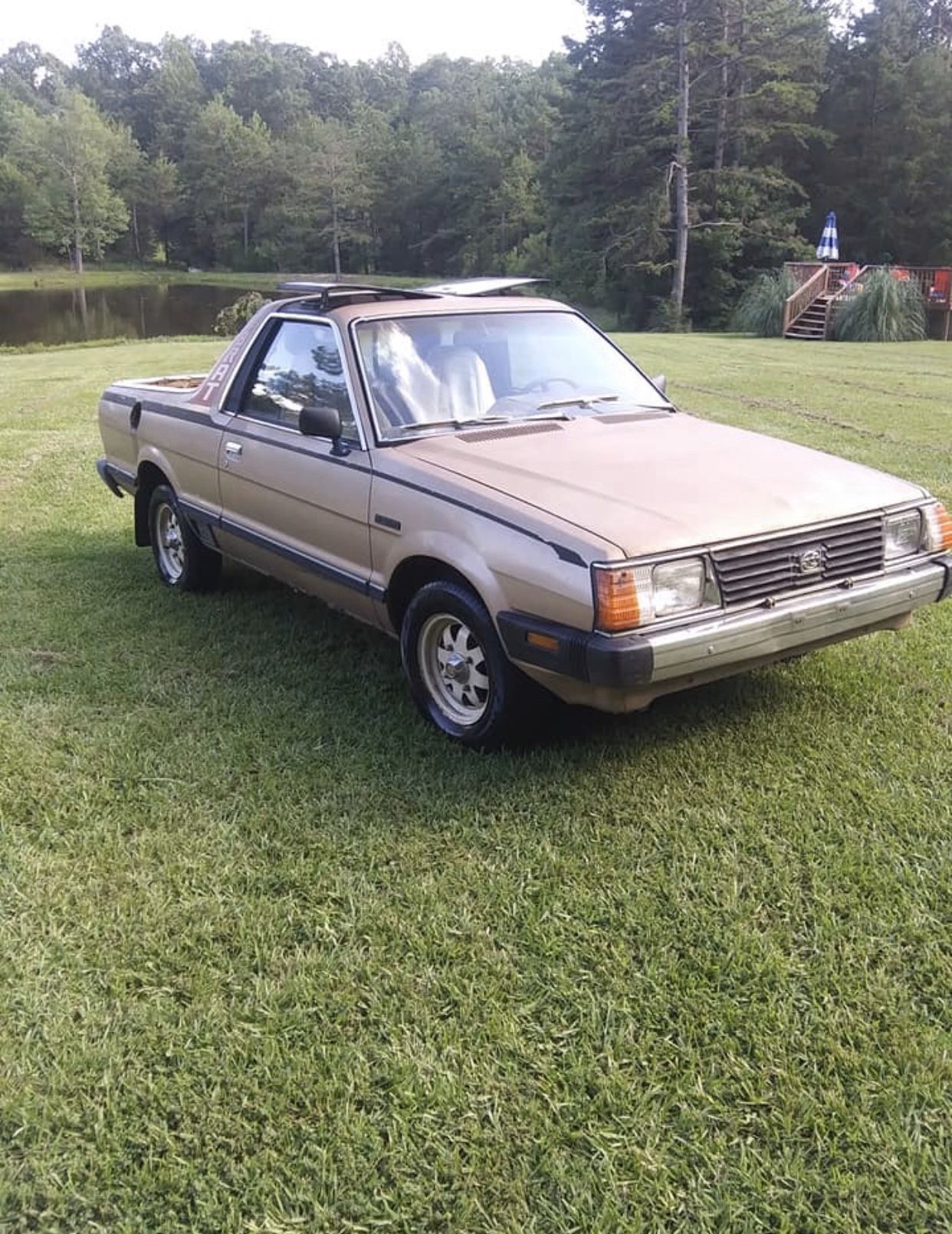 1982 Subaru Brat