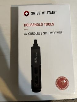Cordless Screwdriver 4v