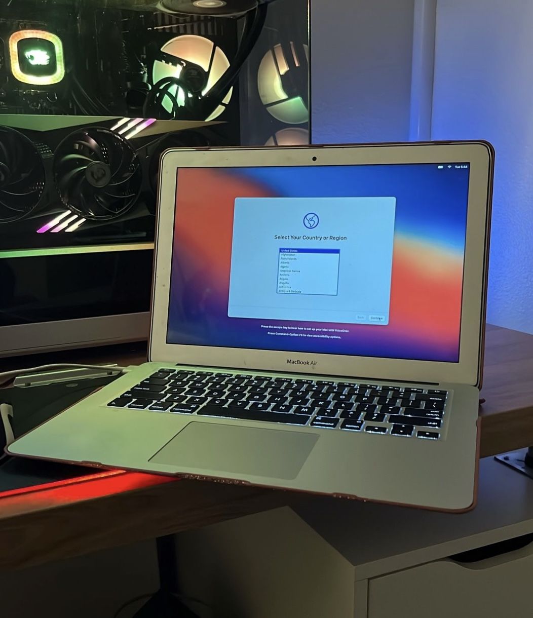 MacBook Air 13 Inch Early 2014