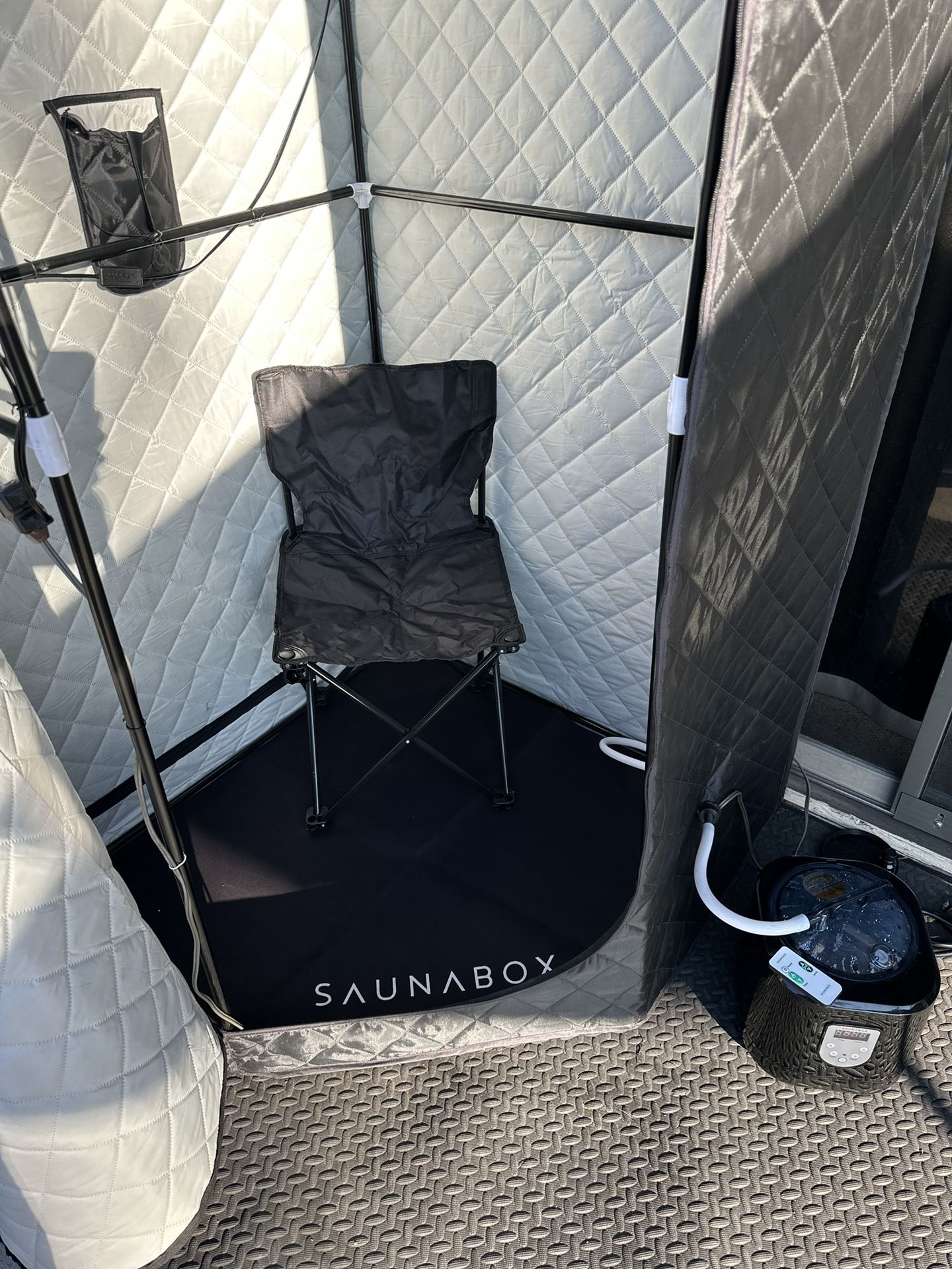 New! SaunaBox “SmartSteam” Complete Kit