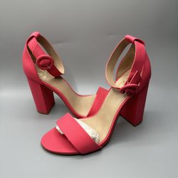 Mix No. 6 High Heals Pink Size 8.5 Women’s