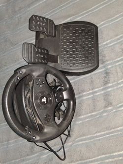 Thrustmaster  steering wheel setup