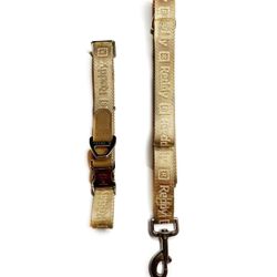 Dog Collar And Leash Set 