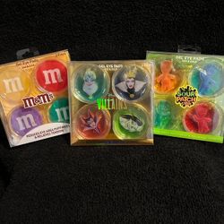 Gel Eye Pads Hot And Cold