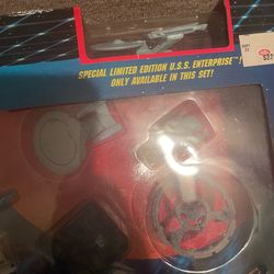 I have a new set of Star Trek collectibles toys