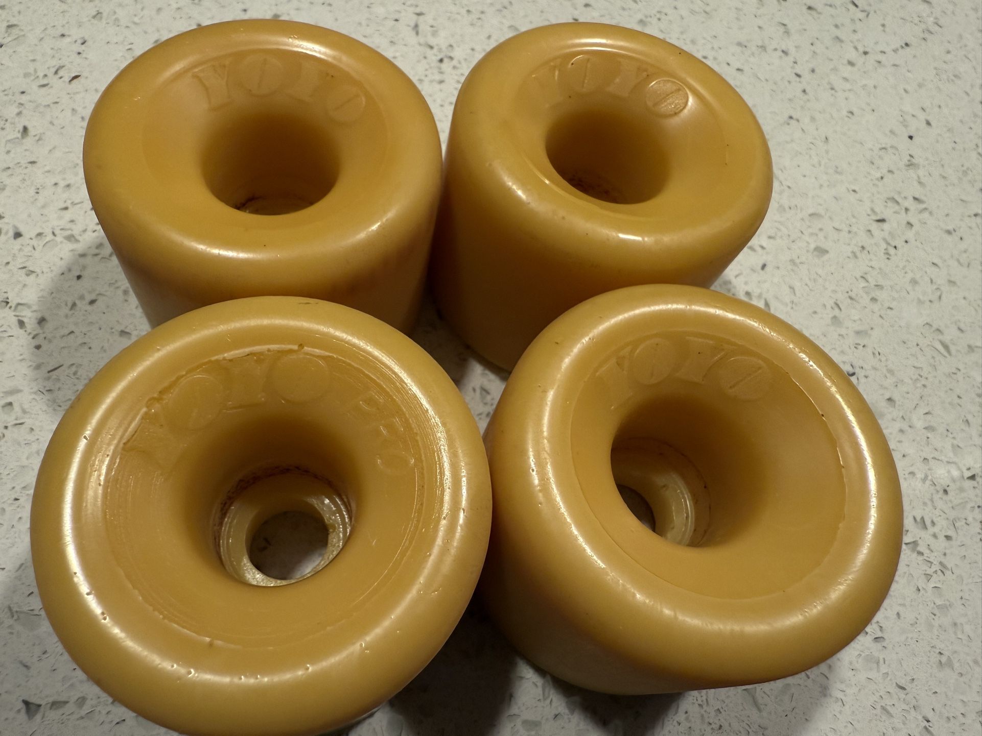 Vintage G&S Yoyo Skateboard Wheels Never Used