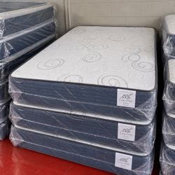 Brand New Full Size Mattress 10” - Factory Sealed - Special Offer - Same Day Pickup & Delivery Available