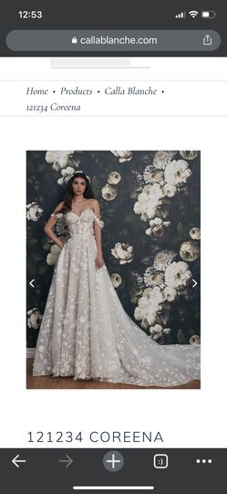 Calla Blanche Coreena Wedding Dress