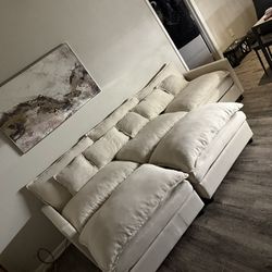 Medium sized Sectional Style Couch 