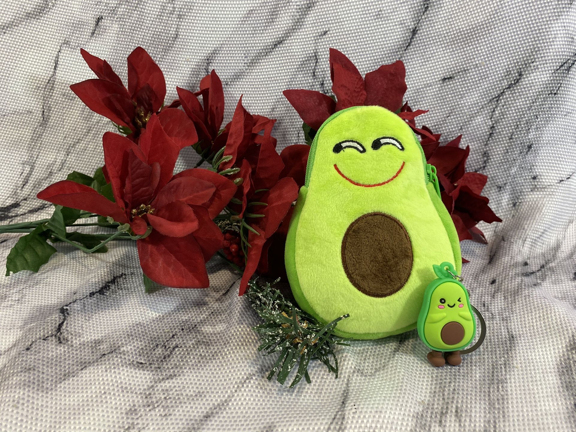 AVOCADO KEYCHAINS