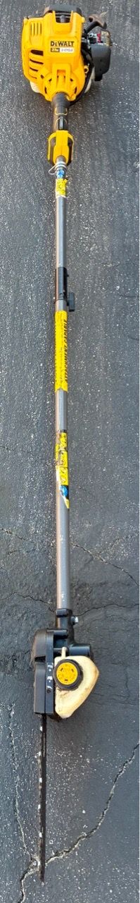 DEWALT Gas Pole Hedge Trimmer