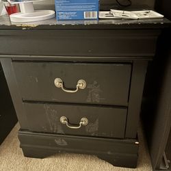 Large Bedside Table