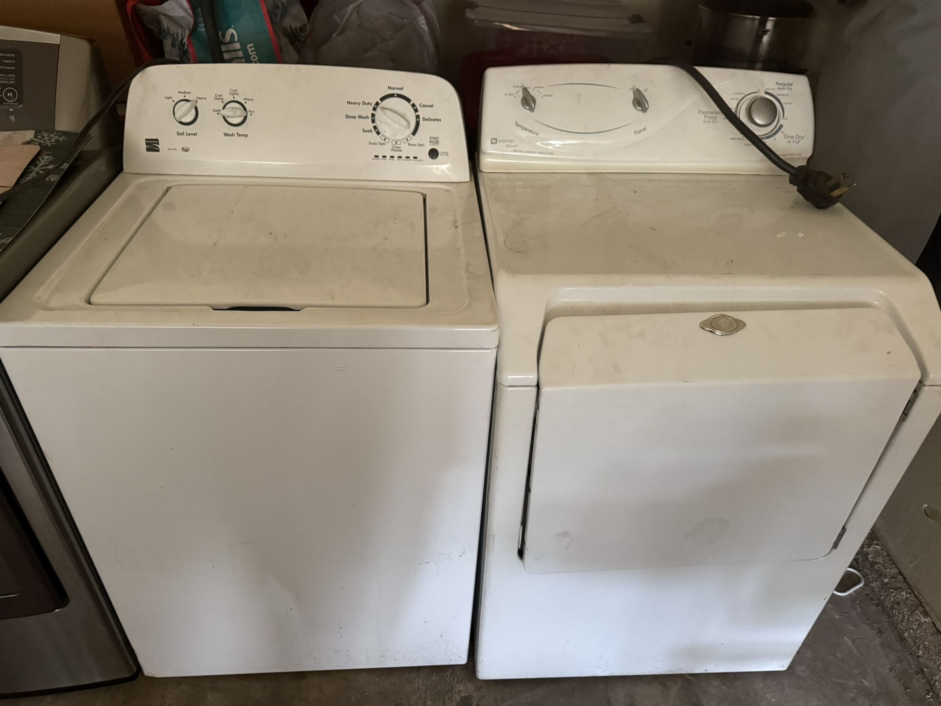 Washer And Dryer