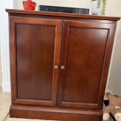 Solid Storage Cabinet