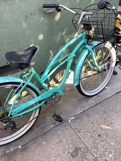 FIRMSTRONG URBAN MEDIUM STEEL BEACH CRUISER 7 SPD BIKE RIDES GREAT 💯