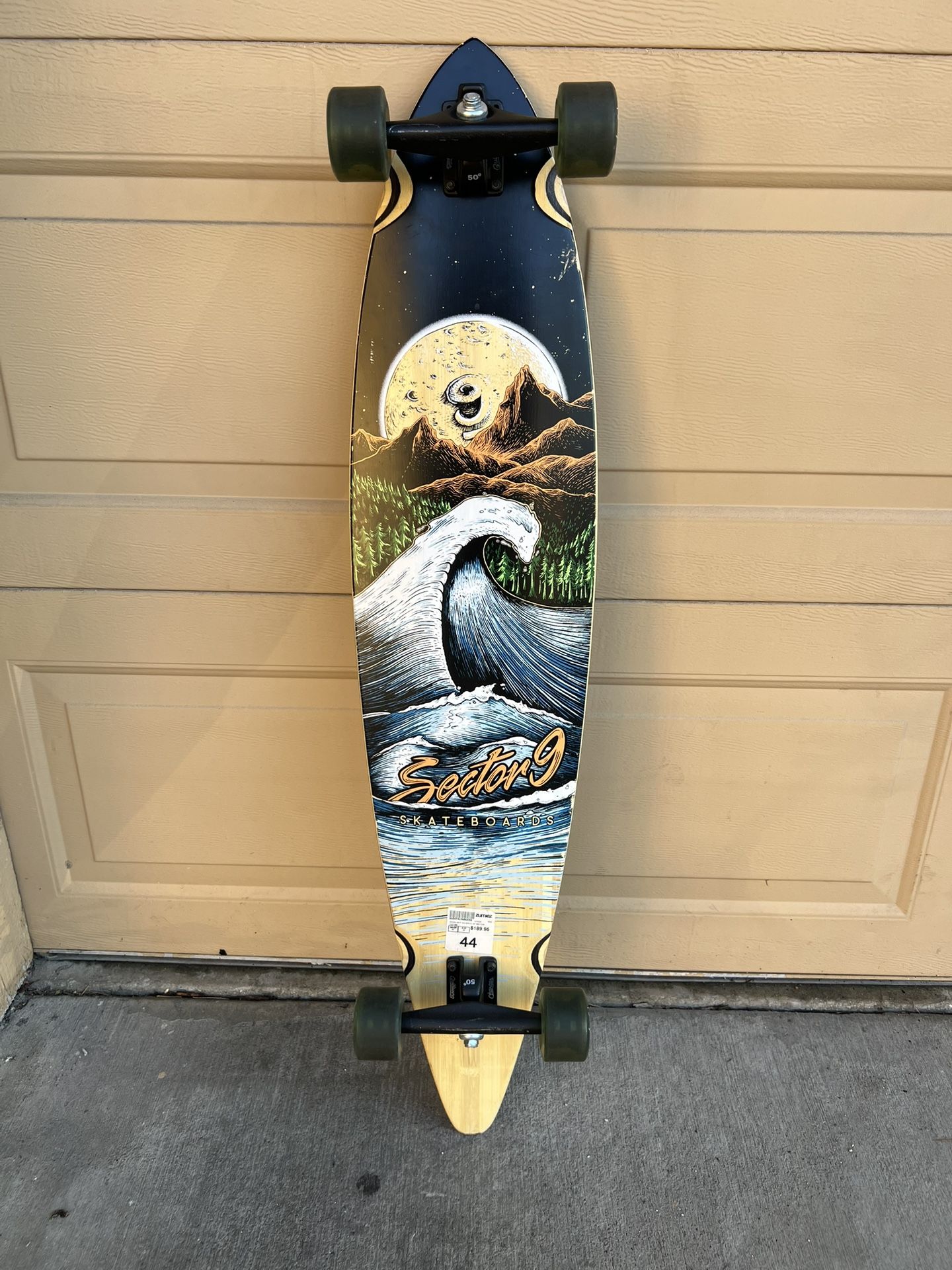 Sector Nine Bamboo Moonlight Maverick Longboard