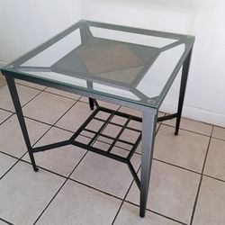 Glass Table 