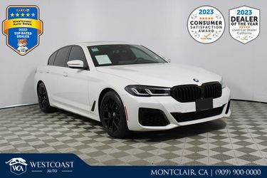 2022 BMW 5 Series