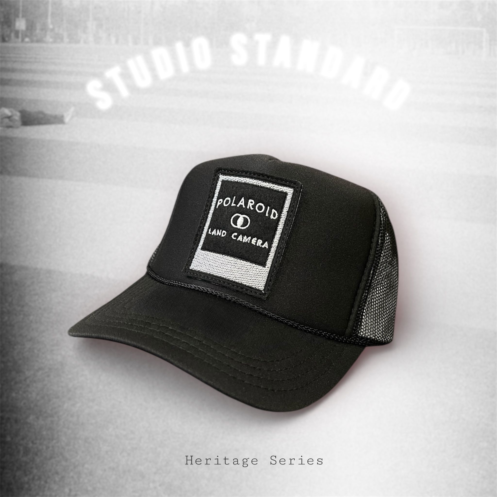 Polaroid-Inspired Archive Camera Cap – Studio Standard – New